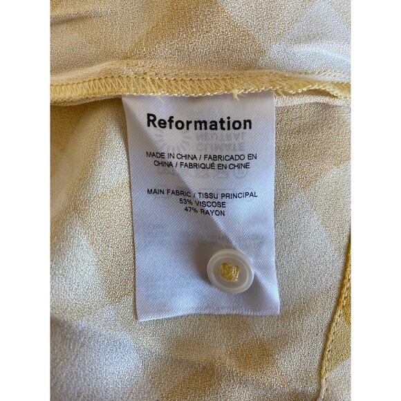 Reformation Cuba Top in Bodie Size Small - Picture 10 of 11